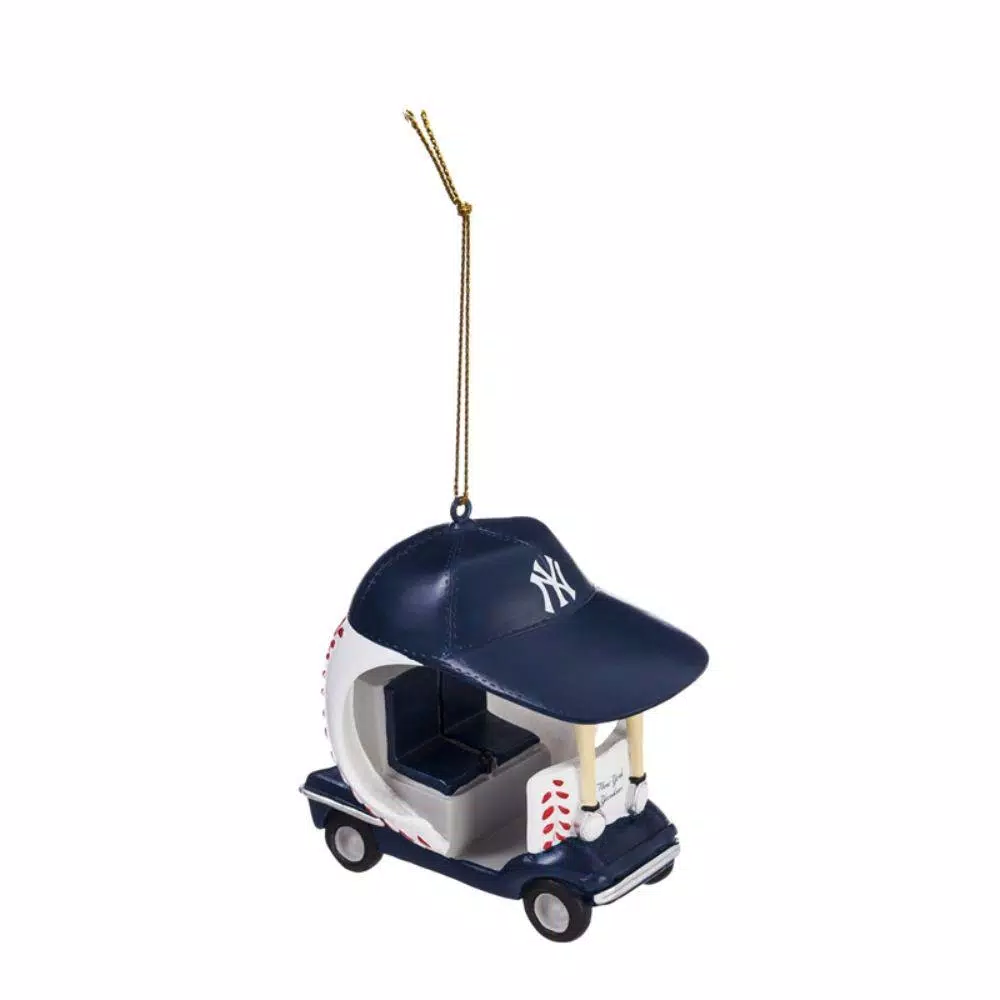 Team Sports America New York Yankees 3 In. MLB Field Car Christmas Ornament 3 Team Sports America New York Yankees 3 In. MLB Field Car Christmas Ornament