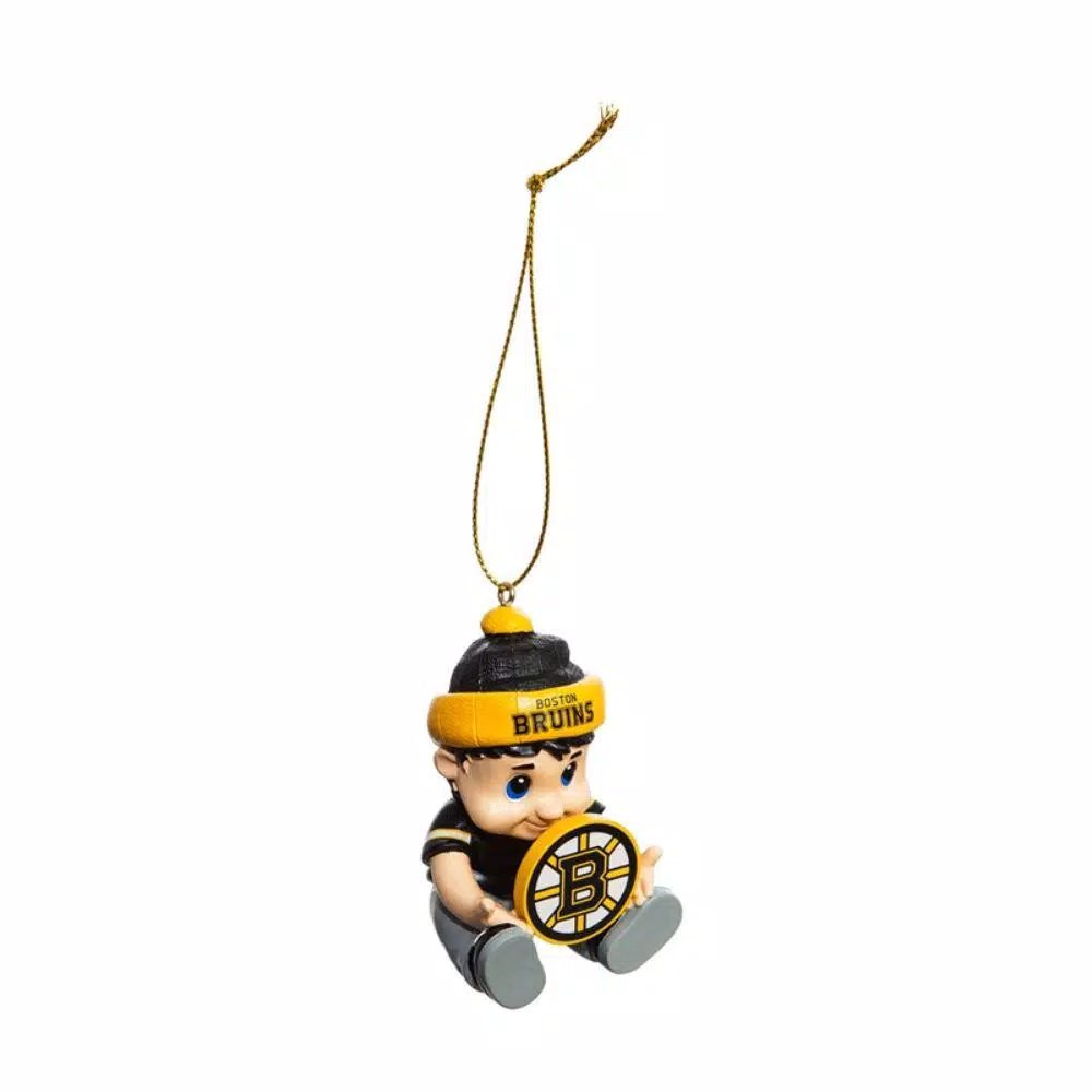 Team Sports America Boston Bruins 2 In. NHL New Lil Fan Christmas Ornament 3 Team Sports America Boston Bruins 2 In. NHL New Lil Fan Christmas Ornament