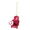 Team Sports America University Of Alabama 3-1/2 In. NCAA Adirondack Chair Christmas Ornament 2 Team Sports America University Of Alabama 3-1/2 In. NCAA Adirondack Chair Christmas Ornament -Alpine Corporation Shop team sports america christmas ornaments 3ot924ac 64 1000