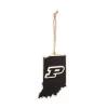 Team Sports America Purdue University 5 In. NCAA Team State Christmas Ornament -Alpine Corporation Shop team sports america christmas ornaments 3ot935state 64 1000
