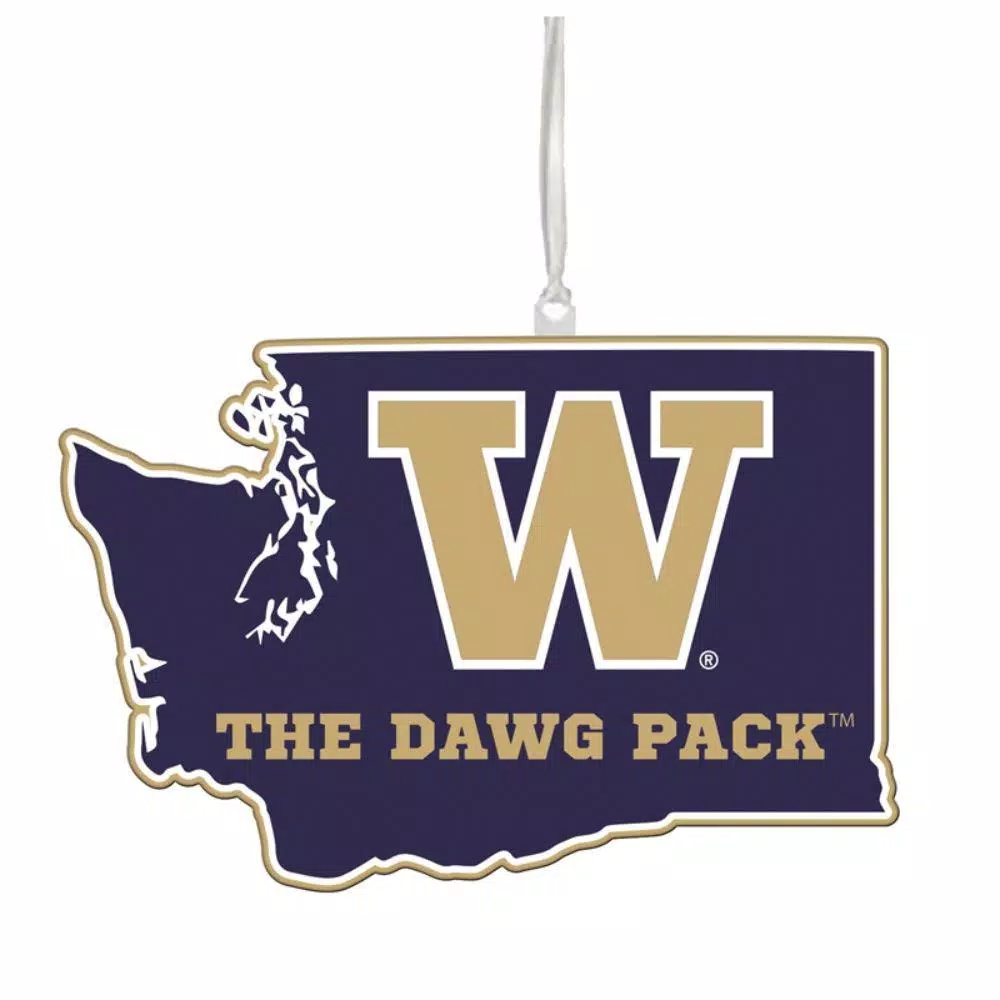 Team Sports America University Of Washington 5 In. NCAA Team State Christmas Ornament 3 Team Sports America University Of Washington 5 In. NCAA Team State Christmas Ornament