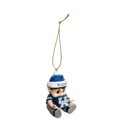 Team Sports America University Of Kentucky 2 In. NCAA New Lil Fan Christmas Ornament