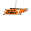 Team Sports America University Of Tennessee 5 In. NCAA Team State Christmas Ornament -Alpine Corporation Shop team sports america christmas ornaments 3ot955state 64 1000