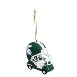 Team Sports America Michigan State University 3 In. NCAA Field Car Christmas Ornament