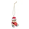 Team Sports America University Of Oklahoma 2 In. NCAA New Lil Fan Christmas Ornament -Alpine Corporation Shop team sports america christmas ornaments 3ot974nlf 64 1000