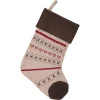 VHC Brands 15 In. Merry Little Christmas Khaki Tan Traditional Decor Stocking 2 VHC Brands 15 In. Merry Little Christmas Khaki Tan Traditional Decor Stocking -Alpine Corporation Shop vhc brands christmas stockings 26636 64 1000