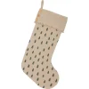 VHC Brands 20 In. Cotton Vintage Burlap Tree Antique Creme White Farmhouse Christmas Decor Stocking 1 VHC Brands 20 In. Cotton Vintage Burlap Tree Antique Creme White Farmhouse Christmas Decor Stocking -Alpine Corporation Shop vhc brands christmas stockings 42476 64 1000