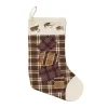 VHC Brands 15 In. Truman Moss Green Rustic Christmas Decor Fly Fishing Stocking 2 VHC Brands 15 In. Truman Moss Green Rustic Christmas Decor Fly Fishing Stocking -Alpine Corporation Shop vhc brands christmas stockings 8439 64 1000