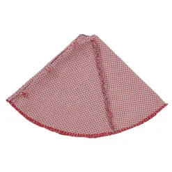 VHC Brands 48 In. Tannen Deep Red Traditional Christmas Decor Tree Skirt 8 VHC Brands 48 In. Tannen Deep Red Traditional Christmas Decor Tree Skirt -Alpine Corporation Shop vhc brands christmas tree skirts collars 28848 4f 1000