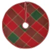 VHC Brands 21 In. Tristan Cherry Red Traditional Christmas Decor Mini Tree Skirt 1 VHC Brands 21 In. Tristan Cherry Red Traditional Christmas Decor Mini Tree Skirt -Alpine Corporation Shop vhc brands christmas tree skirts collars 32083 64 1000