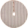 VHC Brands 48 In. Amory Ivory White Farmhouse Christmas Decor Tree Skirt 1 VHC Brands 48 In. Amory Ivory White Farmhouse Christmas Decor Tree Skirt -Alpine Corporation Shop vhc brands christmas tree skirts collars 32205 64 1000