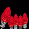 Wintergreen Lighting OptiCore C7 LED Red Faceted Christmas Light Bulbs (25-Pack) 2 Wintergreen Lighting OptiCore C7 LED Red Faceted Christmas Light Bulbs (25-Pack) -Alpine Corporation Shop wintergreen lighting christmas light bulbs 72616 64 1000