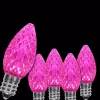 Wintergreen Lighting OptiCore C7 LED Pink Faceted Christmas Light Bulbs (25-Pack) 1 Wintergreen Lighting OptiCore C7 LED Pink Faceted Christmas Light Bulbs (25-Pack) -Alpine Corporation Shop wintergreen lighting christmas light bulbs 72634 64 1000