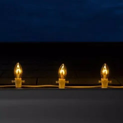 Wintergreen Lighting FlexFilament C9 LED Shatterproof Gold Vintage Edison Christmas Light Bulbs (5-Pack) 9 Wintergreen Lighting FlexFilament C9 LED Shatterproof Gold Vintage Edison Christmas Light Bulbs (5-Pack) -Alpine Corporation Shop wintergreen lighting christmas light bulbs 80674 1f 1000